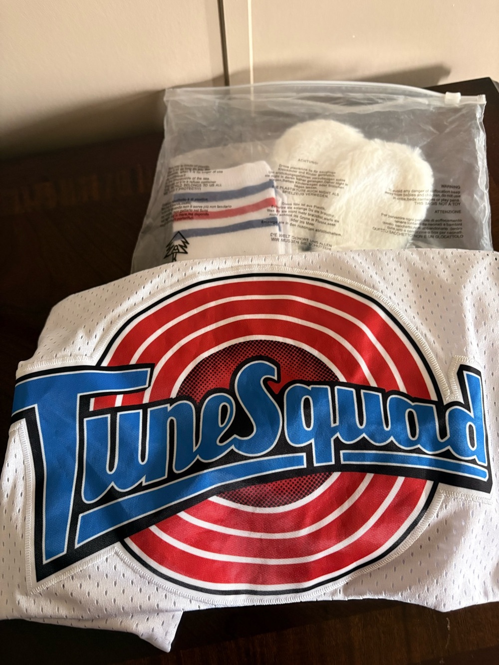 “TuneSquad” Costume size Medium